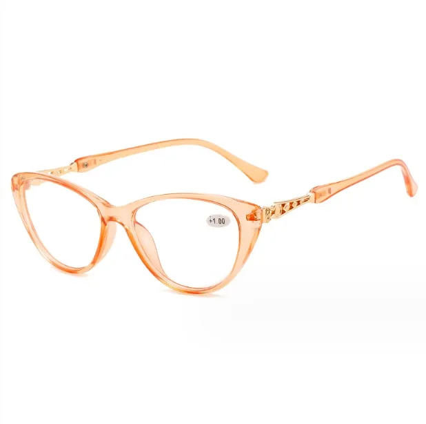 Sonnenbrille Cat Eye Lesebrille Damen Elegant Perlenbeine Rezept Hyperopie Brillen +1. 1,5 2. 2,5 3. 3,5 4.