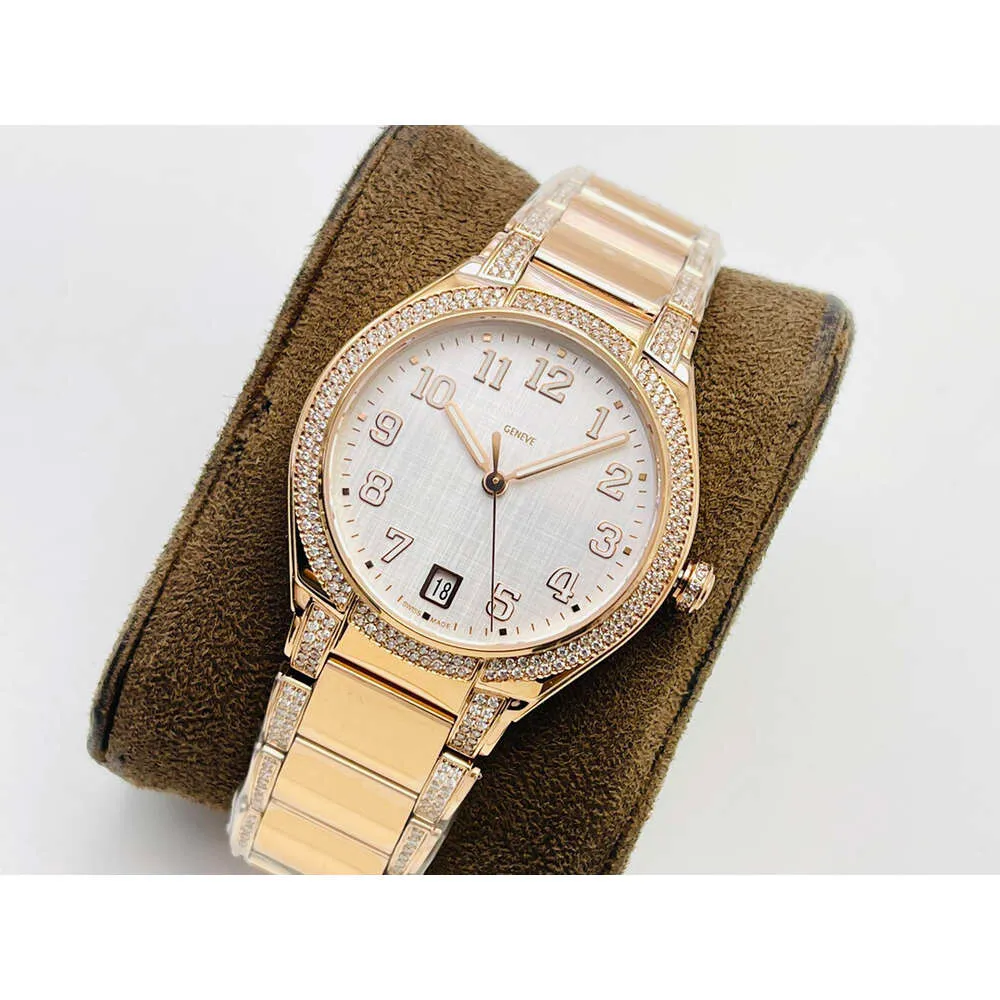 женские дорогие часы с бриллиантами patk 7300 женские часы pp часы 36 мм 3N7H превосходное качество клон механические 324SC сторожевые женщины UHR montre pateks luxe