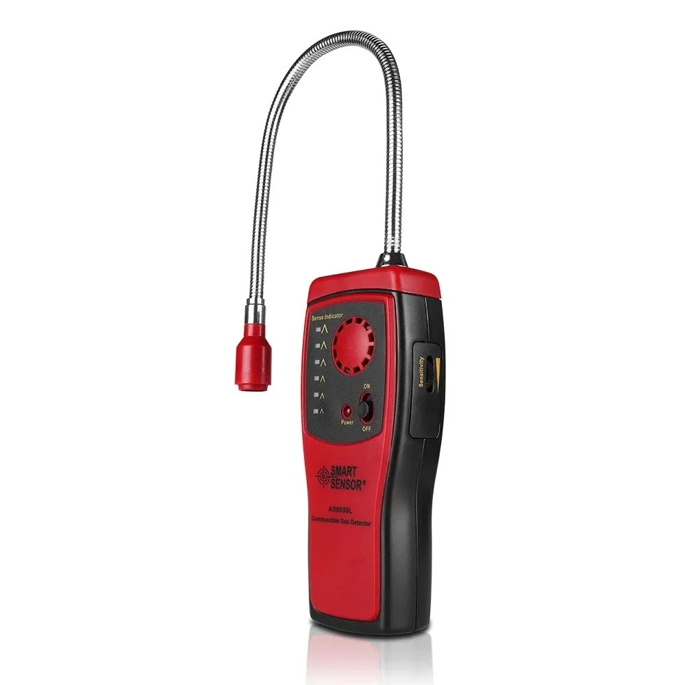 AS8800L DETECTEUR FUITE DE GAZ COMBUSTIBLE Avec Sonde 