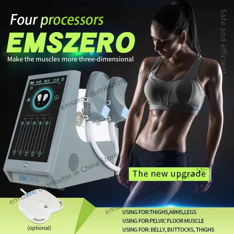 Other Beauty Equipment New DLS-EMSLIM RF Machine EMS Stimulater Slimming Muscle Body Sculpt Fat Removal Building For Salon Nova NEO EMSZERO