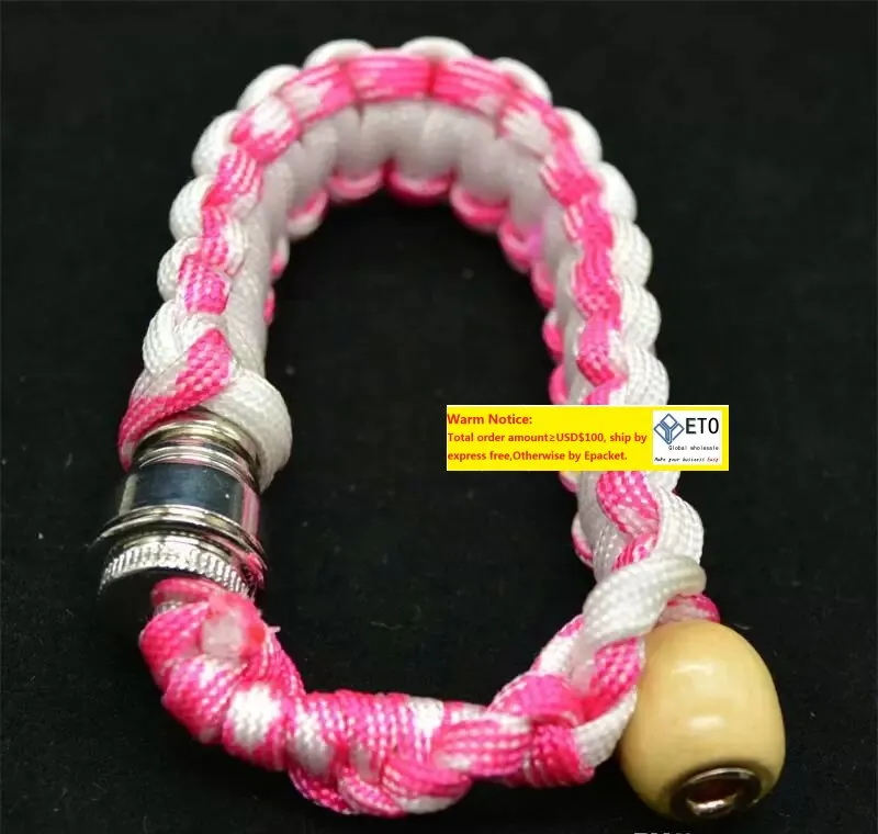 Stash Bracelet Pipe Stash Opslag Discrete rookarmbandpijp voor klik op n vape tabak sluipen een toke rookpijp