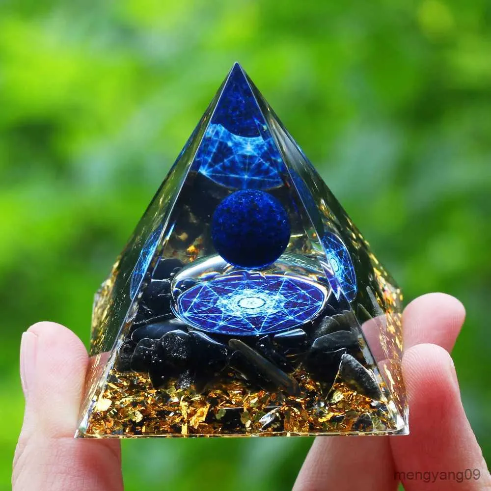 Juldekorationer Kristaller Sten Orgone Energy Generator Natural Peridot Room Decor Christmas Gift R231106