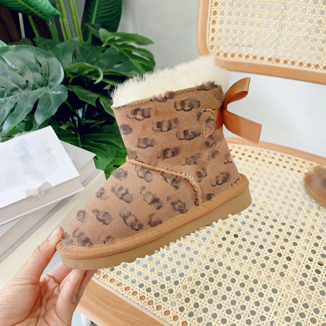 Bottes De Neige Bébé MASOCIO - Chaudes, Antidérapantes, Taille Petit Pied