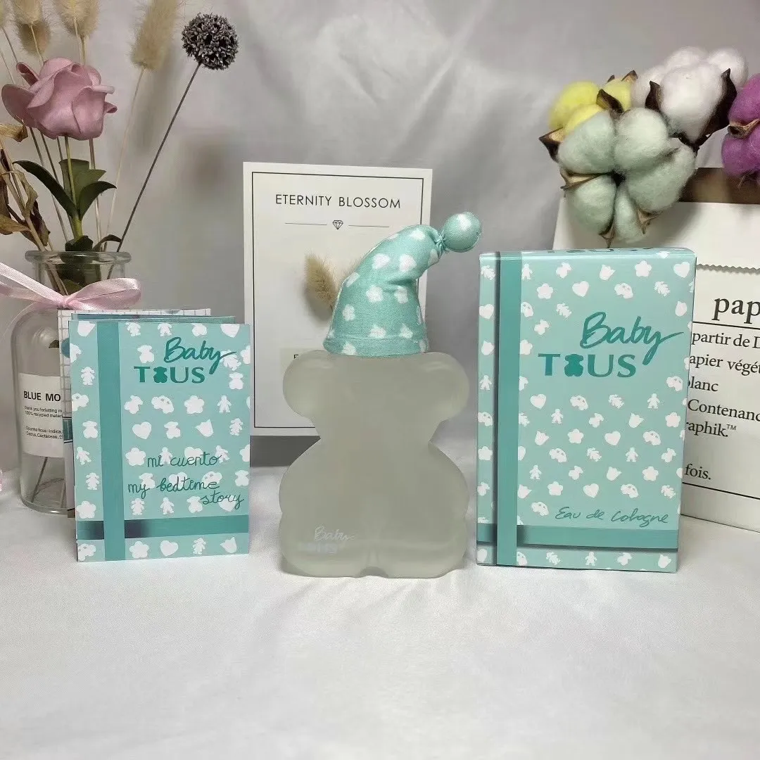 Tous Baby Bear Nightcap Womens Fragrance Spray 100ml Eau De