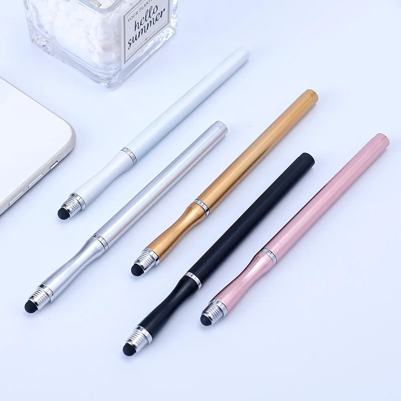 Dubbel induktionspenna Multifunktion Touch Pen Touch Screen Pen Universal Magnetic Drawing Pen Professional Capacitor Pen