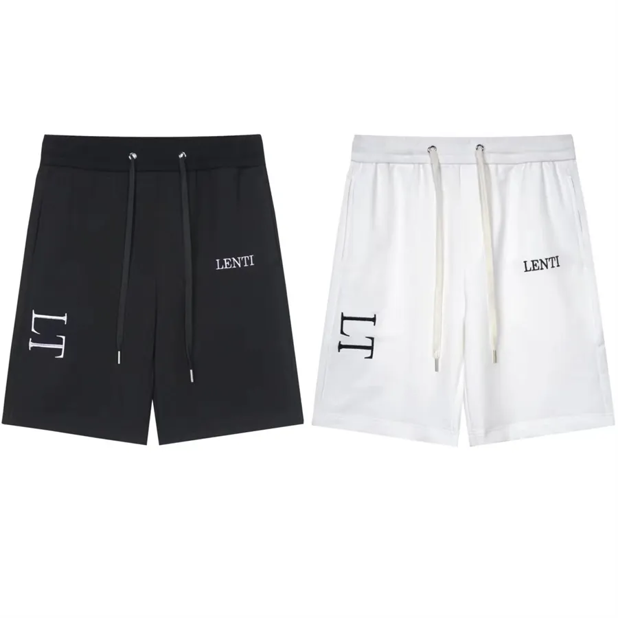 Designer célèbre conçoit des shorts pour hommes personnalisés sports décontractés d'été 2023 tendance été à la mode séchage rapide shorts de plage pour hommes noir et blanc taille asiatique M-3XL