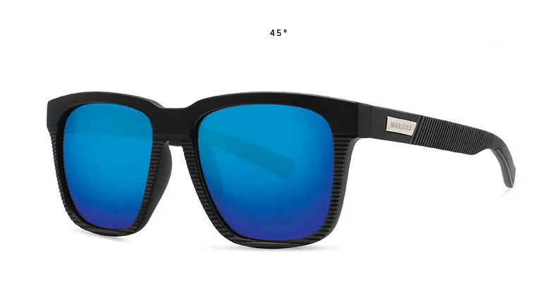 Oversized Polarized Frames For Men Retro Vintage XXL SunGlasses