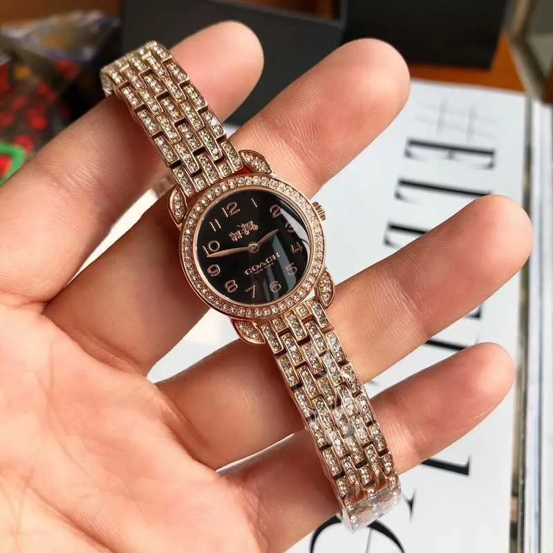 Coach store quartz watch