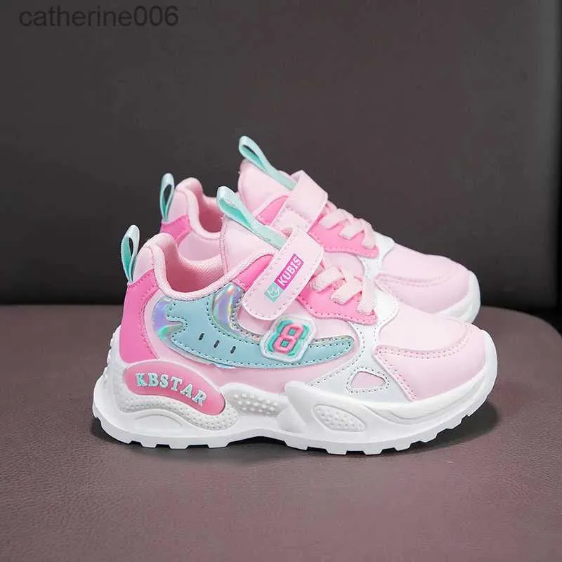 Pink girls cheap tennis shoes