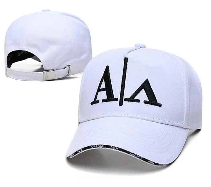 Chapeau de designer Marque Lettre Casquettes de baseball Italie AX pour hommes Femmes Chapeaux Aménagés Street Fashion Beach Sun Sports Ball Cap 16 Couleur Ajustable A7