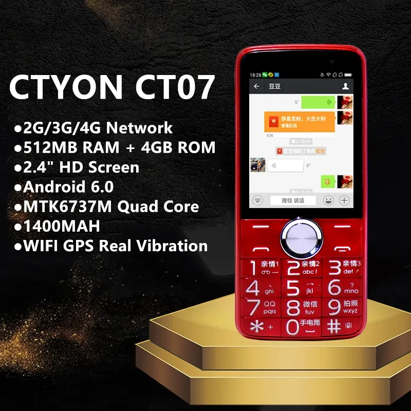 MINI 4G LTE Smartphone 4.0 Inch 2000mAh Quad Core 4GB RAM 64GB ROM 10MP ...