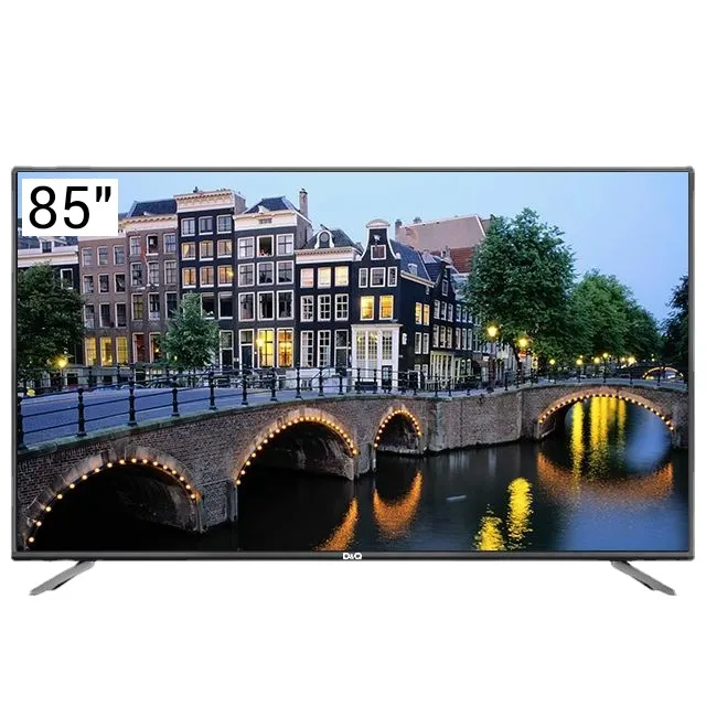 TOP TV Televisores Full HD de 32 pulgadas con WIFI Televisores LED Televisión LED 4K Smart TV de 85 pulgadas con TV LED normal