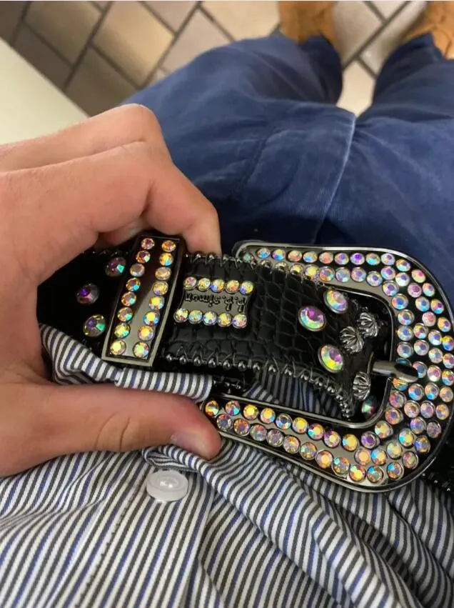 DHgate.com:Shiny Diamond Rhinestones Belt for Women Men DHgate.com:Shiny Diamond Rhinestones Belt for Women Men