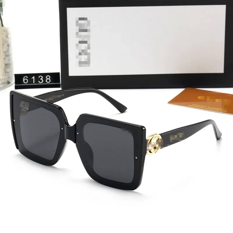 Tasarımcı Lüks İtalyan GGGITES Güneş gözlüğü moda unisex tarzı kare kadın erkekler GGGITS güneş gözlükleri kutudan sürüş güneş gözlüğü kutusu 2235
