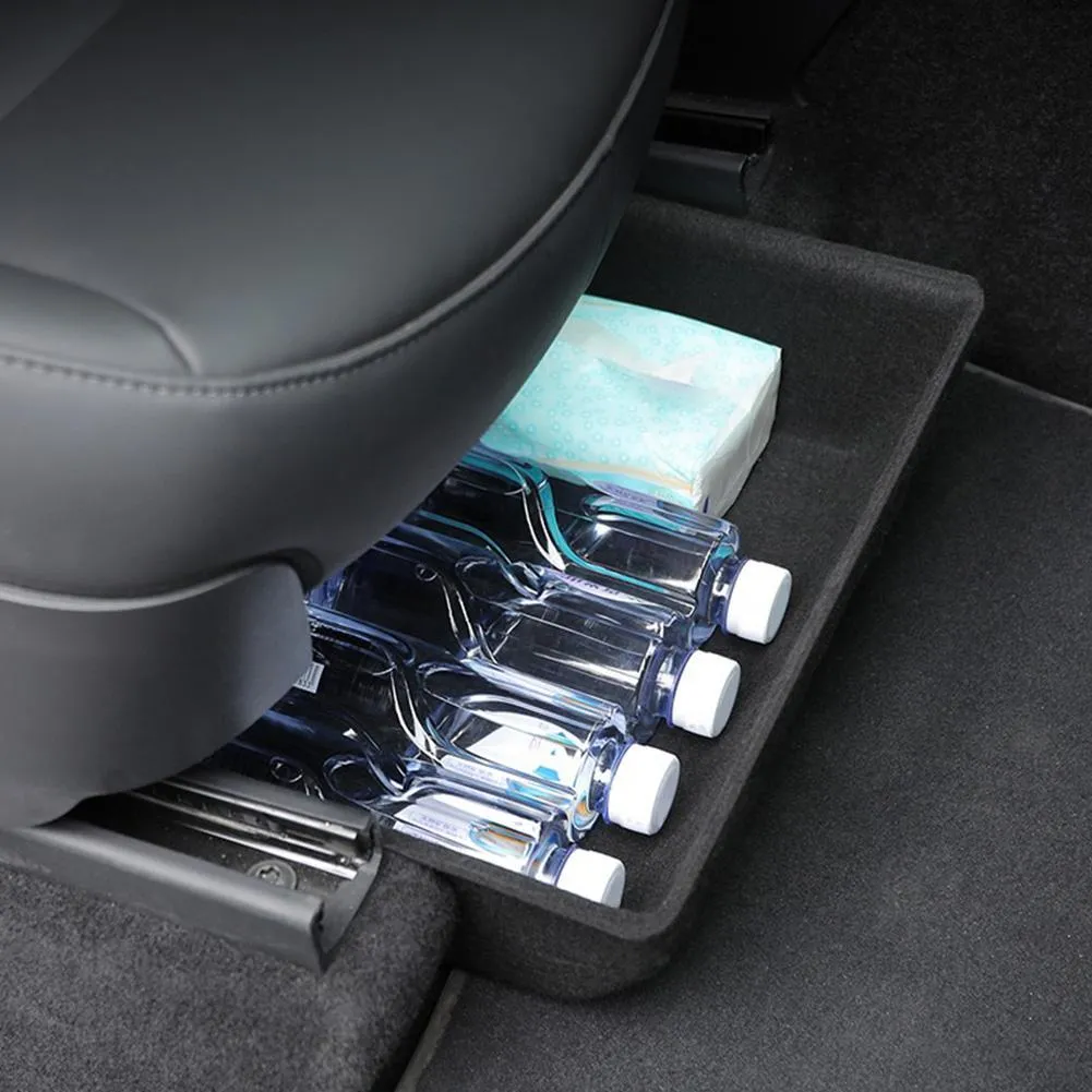 Tesla Model Y Car Organizer: Organize Your Cars Trash, Drawers, And More  With This Stylish Storage Box From Autohand_elitestore, $15.46