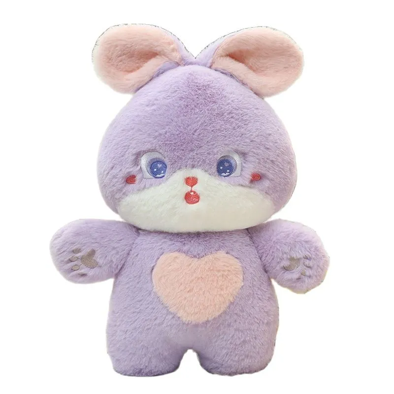 23/40 cm Super Cute Plysch Rabbit Dolls Lovely Bunny Anime Plushie Toys Stuffed Soft Animal Pillow Girls Kawaii Birthday Present