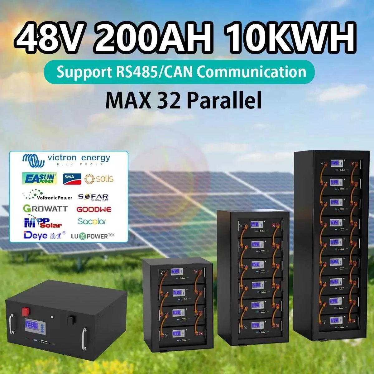 Wholesale Price LiFePO4 Battery Pack 24V 100ah 10kw 6000 Deep