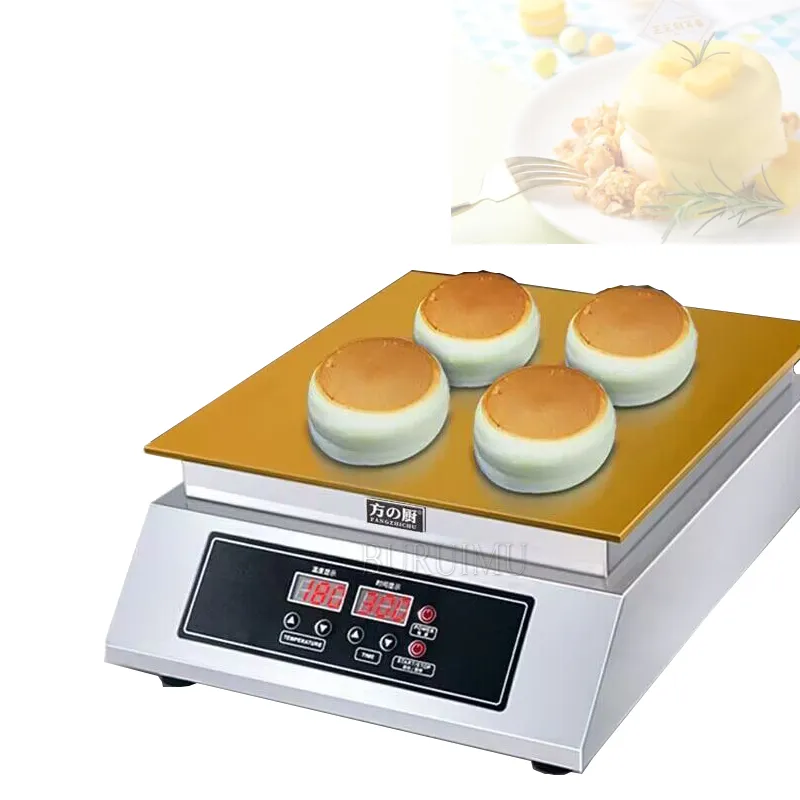 LEWIAO Digital Catering Baking Equipment Bread Bakery Souffle Pancake Souffle Cake Machine