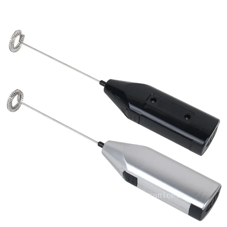 Mini Handheld Coffee Milk Frother, Cordless Handheld Electric Mixer & Egg  Beater For Home Baking