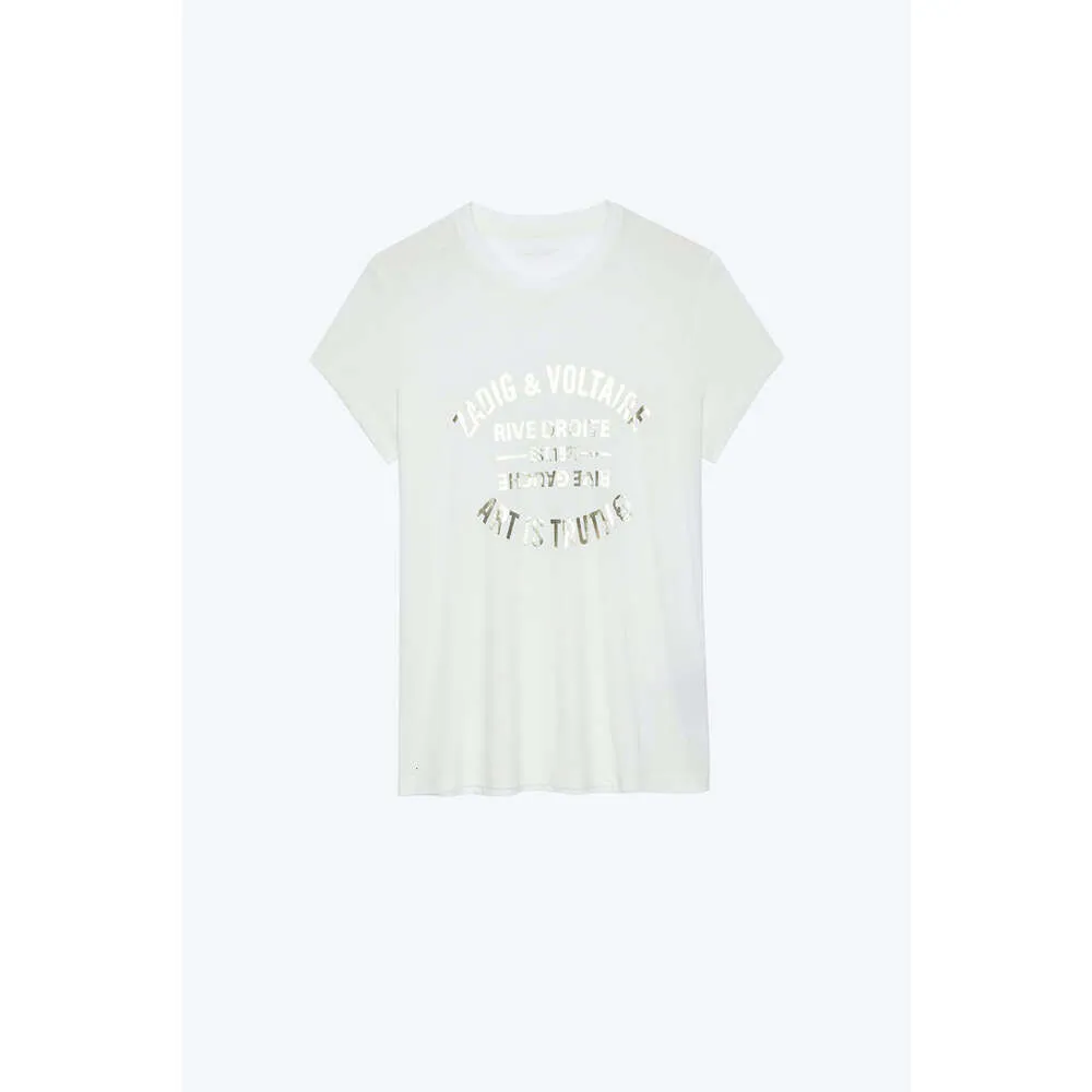 DHgate.com:24ss Zadig Voltaire New Designer T-shirt Zv DHgate.com:24ss Zadig Voltaire New Designer T-shirt Zv