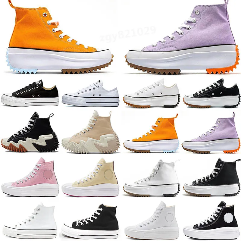 Vrijetijdsschoenen Sneakers Klassiek Canvas Jaren 70 Platform Triple Zwart Wit Hoog Laag Star Chuck 70 Hi Slam Jam Heren Dames 1970 All Stars 70S zgy01