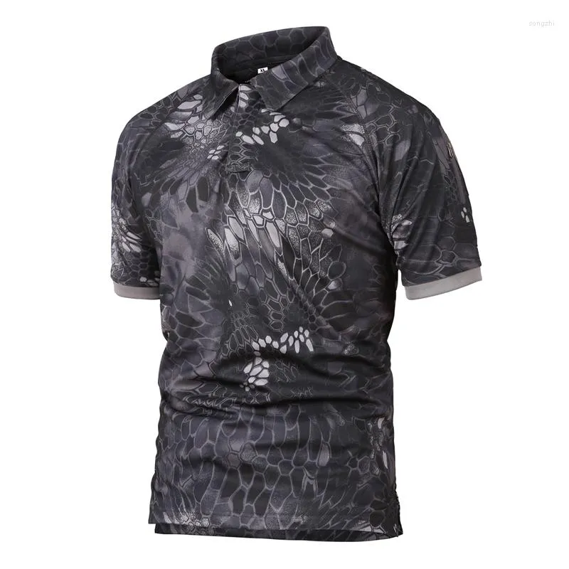 T-shirts pour hommes Armée Belle Chemise Hommes Militaire Été Combat Tactique Séchage Rapide Respirant Camouflage Tee