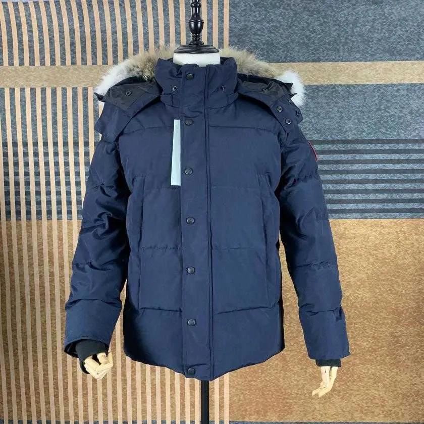 Designer canadese Parka da uomo giacche invernali in cotone da donna Parka cappotti Fashiongoose giacche a vento da esterno addensate calde personalizzate taglia asiatica Xs-3xl 1yqp