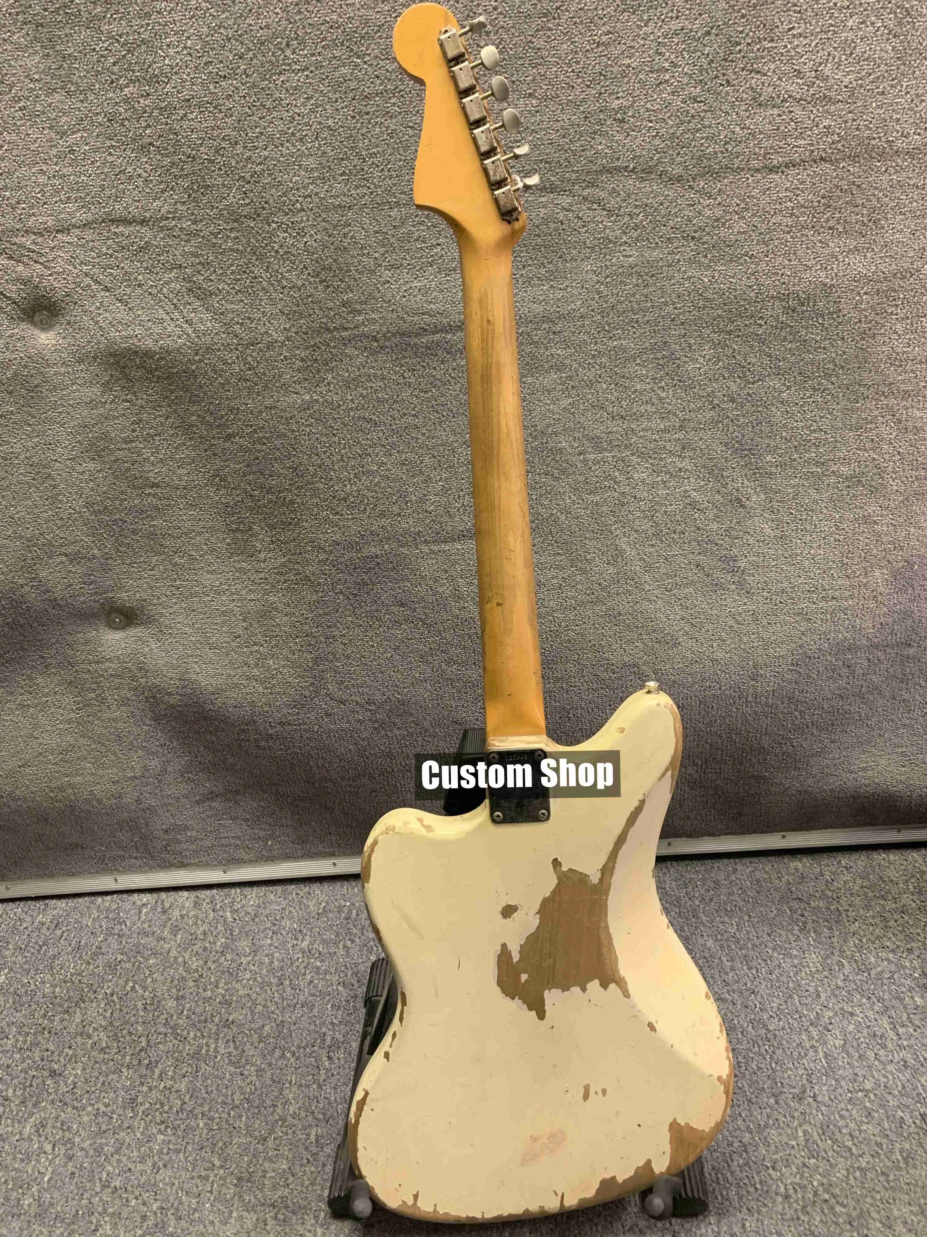 遺物2024ジャズマスタージャガーエレクトリックギター 左利き