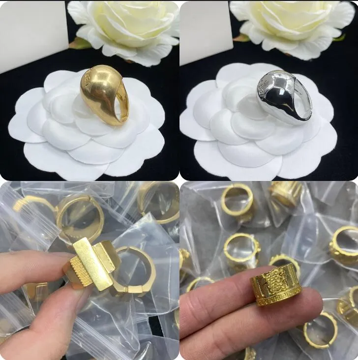 Nuova forma a sfera Anelli progettati Banshee Medusa Profilo Ritratto Donna Uomo Amanti Diamanti Coppia Anello Designer Gioielli Regali per feste XMR8DD11