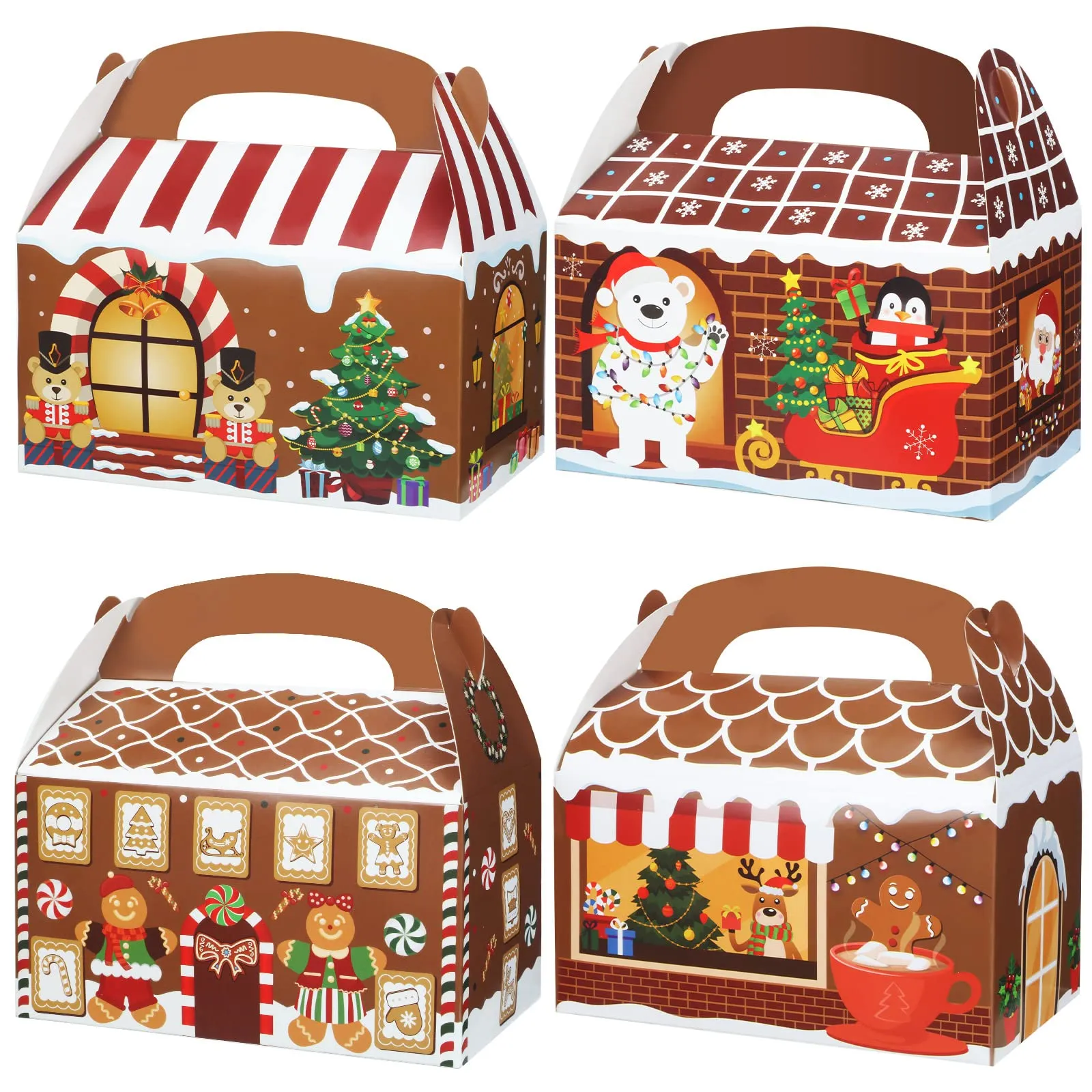 Mini Christmas Box Candy For Christmas Party Favors And Gifts Dr. Ote4B  From Bdesybag, $0.4
