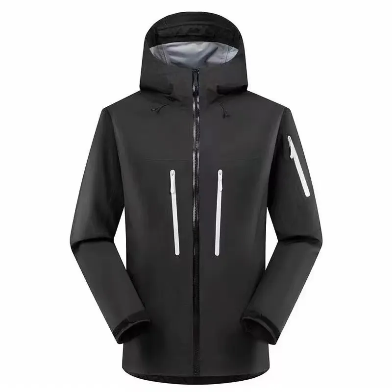 2023 Men Arc Jacket Three Layer Outdoor Zipper Waterproof Warm Jackets for Sports Women Sv/lt Gore-texpro Male Casual Lightweight Hiking fashion