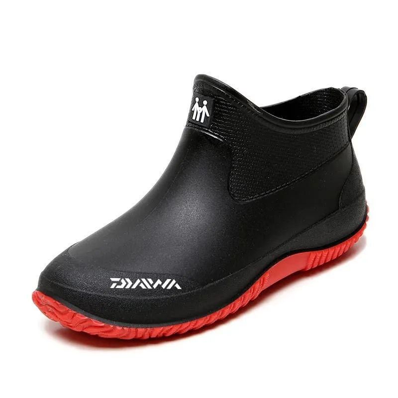 Water Shoes Men Women Outdoor Sports Fishing Shoes Warm Waterproof Non Slip  Wear Resistant Fishing Rain Boots Rubber Wading Shoes 230407 From 22,56 €