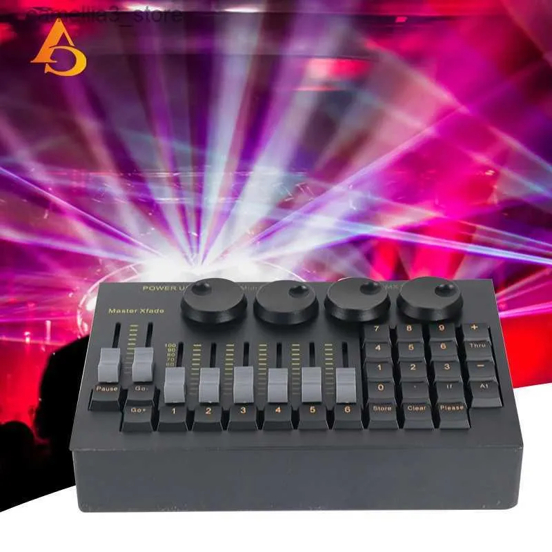 Moving Head Lights Command Wing Console Mini MA2 Moving Head Stage Light MA2 Controller för Party Club Professional Equipment Lighting Controller Q231107