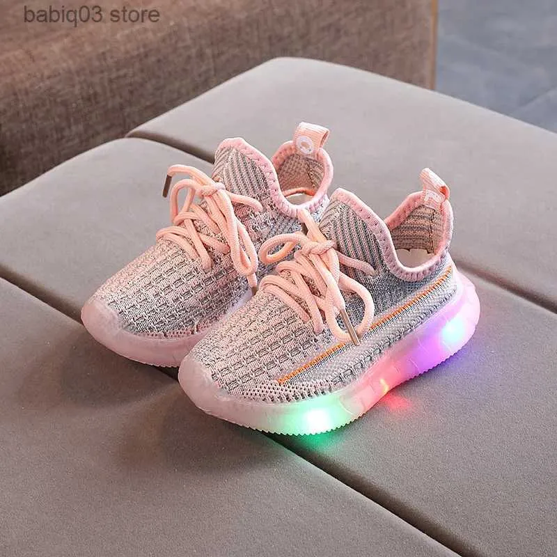 Lighted sneakers sale