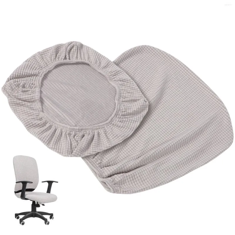 Office Chair Headrest Cover Desk Cover Stretch Protector Seat Office Computer From Gabrielcoo 11.66 DHgate.Com