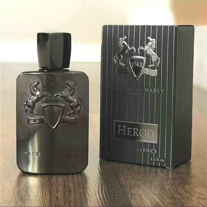 Hot selling men's perfume HEROD perfume High version High quality durable 4.2fl Oz Cologne men's perfume