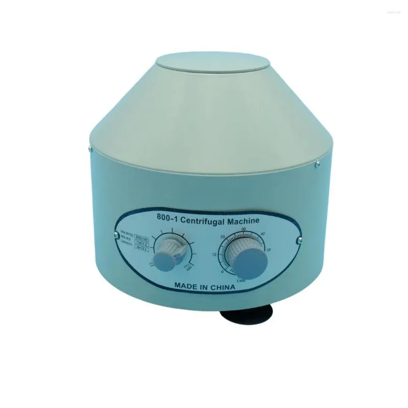 Deschem Desktop 800-1 Elektrische centrifuge-machine 4000 tpm Benchop Lab Practice w/Timer 110/220V