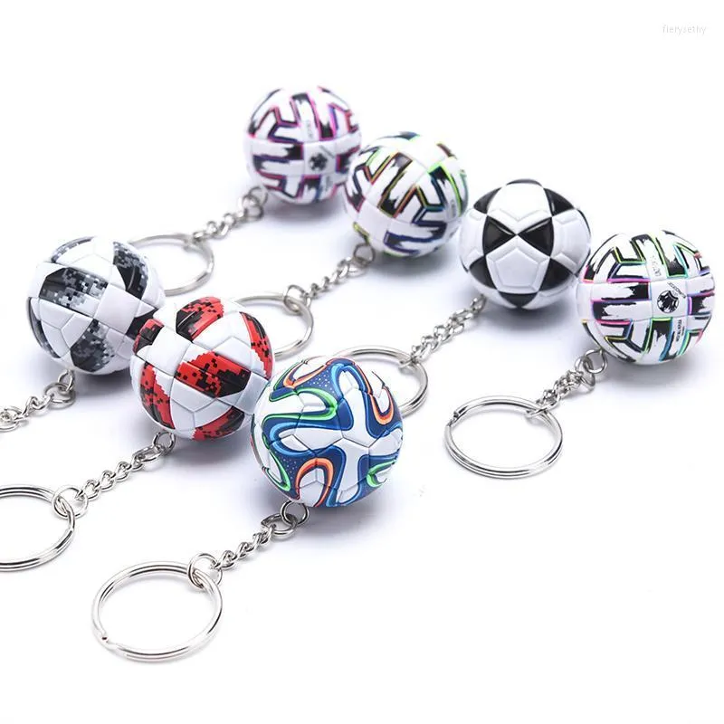 Klapetyki modne sportowe brelgenk bajnik klawiszowy pierścionek piłkarski koszykówka golfowa wisiorka KeyringKeychains Fier22