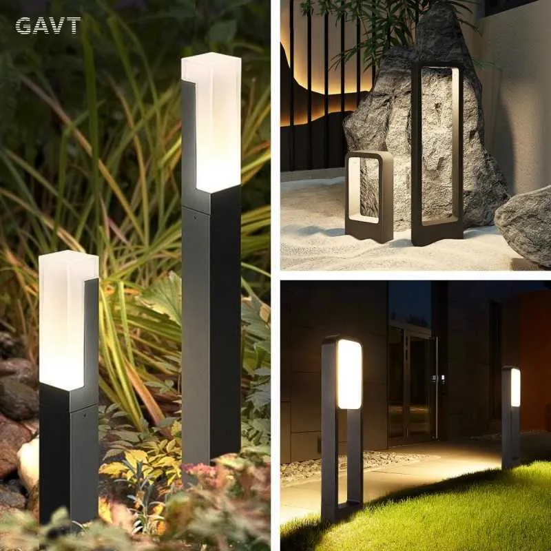 Lawn Lamps LED Lawn Lamp Landscape Lights For Garden Decoration IP65 Waterproof AC85-265V Garden Lights Outdoor Lighting For country house P230406