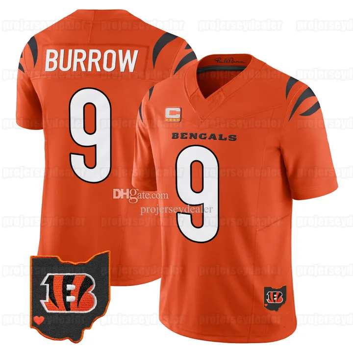Joe burrow jersey best sale dhgate