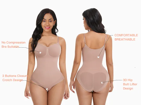 Shapewear for Women Tummy Control,U-Shape High Compression Body Shaper for  Women with Hook Zipper Closure (Color : Skin Color, Size : Large) :  : Clothing, Shoes & Accessories