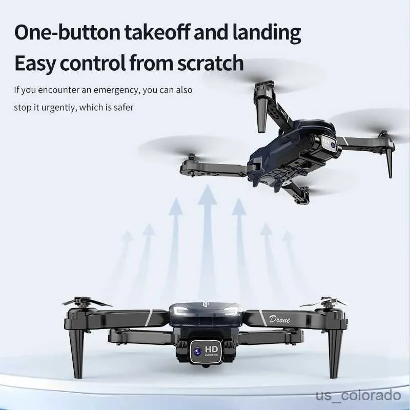 Drones New Mini Drone One Click Return 4K HD Dual Camera Optical Flow Position Aerial Photography Foldable Quadcopter Dron Toys
