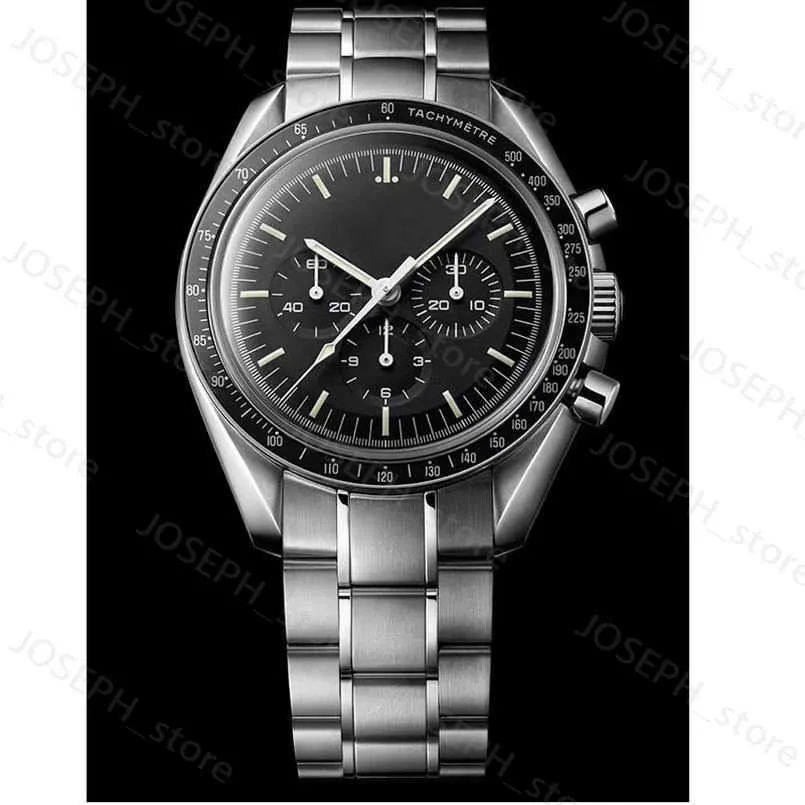 Autres montres classiques Regardez la vitesse mécanique automatique Racing Luminal Sapphire Sport Mens Watchs J230407