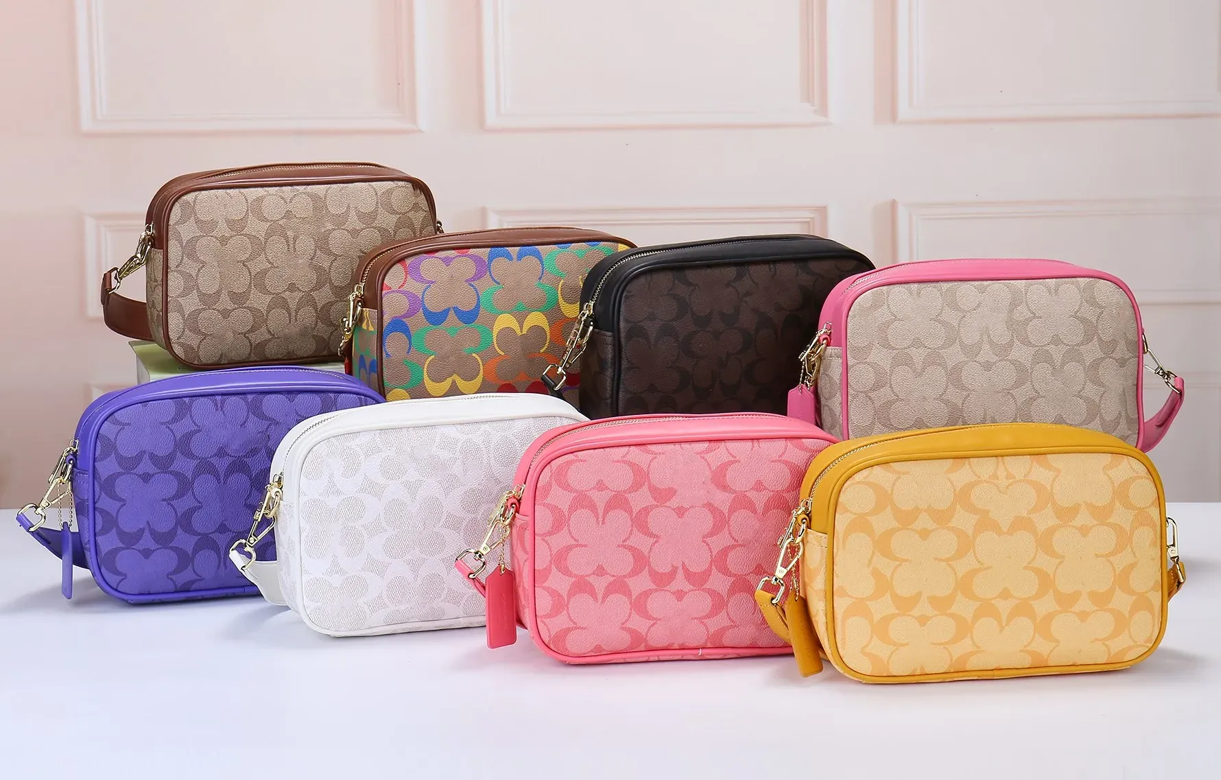 MT Modeontwerper Ophidia Chique stijl cameratas Lente Walk in City Handtas Sunrise Pastel Alfabet tie-dye Tote Handtas