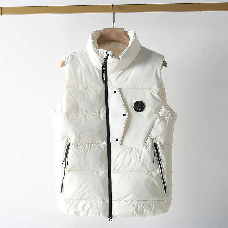 Compagnie CP Padded Tank Top Waterproof Jacket With Zipper Designer European Stone Jacket For Fashionable Men M 2XL 545G From Guoyujie01 15.23 DHgate.Com