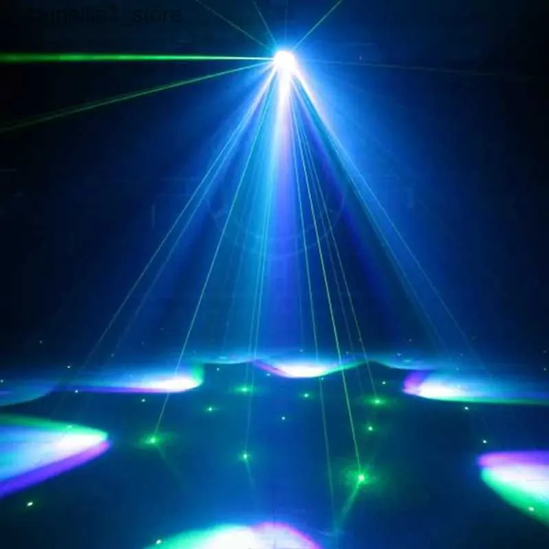 150MW Lumière De Fête Lumière Disco Lumière Laser - Temu Canada