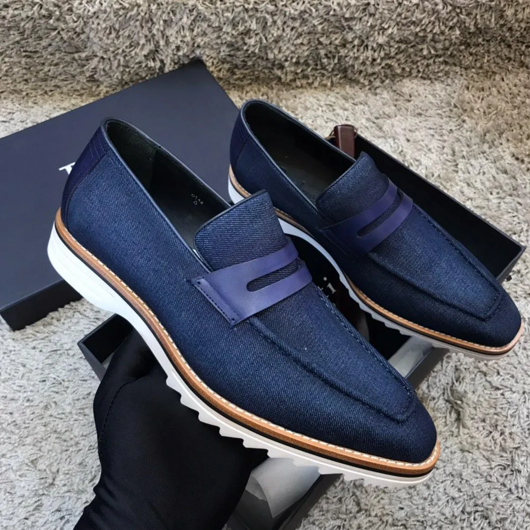 en yeni model erkek tasarımcısı lüks loafers erkek tasarımcısı oafers ayakkabı eu boyutu 38-45