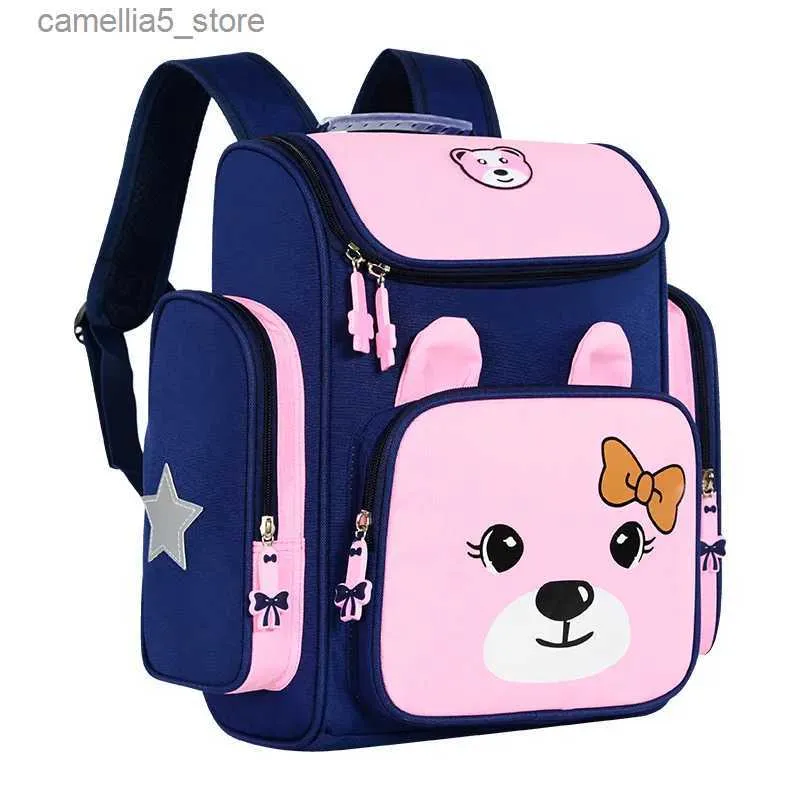 Plecaki Cartoon 3D Creative Children School Bags Dziewczęta dla dzieci Szkoła Szkoła Plecak Lekki wodoodporny główny przedszkole w przedszkorze Q231108