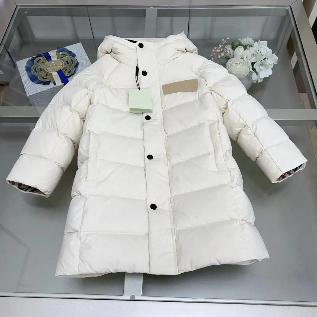 Herren Daunenparkas Top Kindermantel Junge Mädchen Herbst Winter Luxusmarke Daunenjacken für Mädchen Kinderkleidung Warme Daunenmäntel Baumwolle Oberbekleidung Kleidung 15 Stile Siz Lmvn