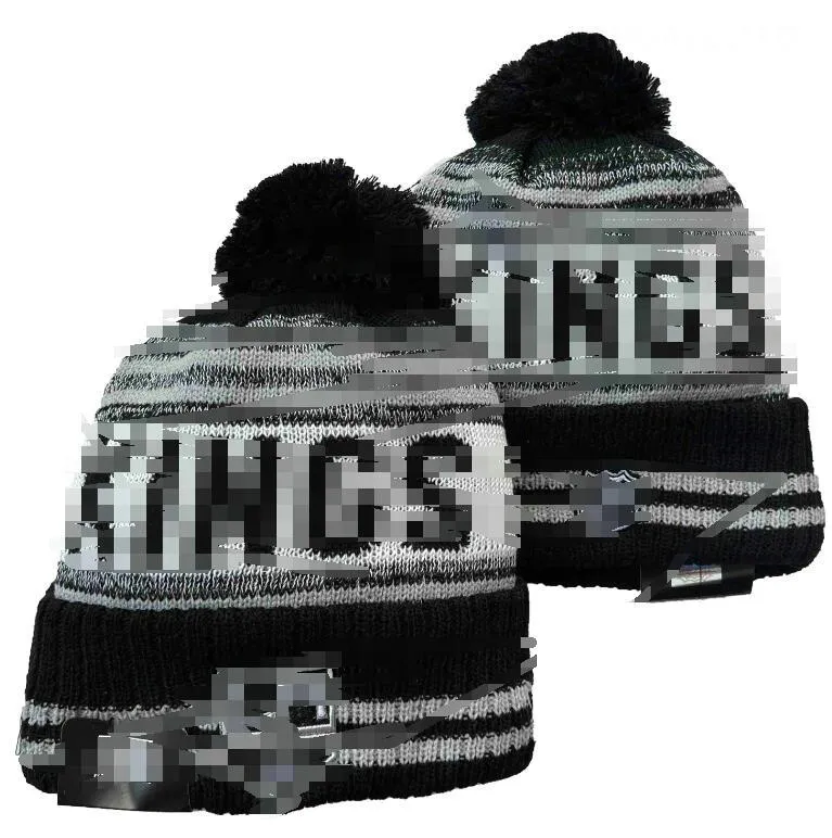 Berretti KINGS di lusso LOS ANGELES Beanie Hockey designer Winter Bean uomini e donne Fashion design cappelli lavorati a maglia autunno berretto di lana jacquard unisex teschio Sport Cappello lavorato a maglia a